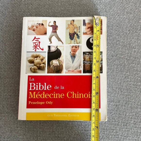 La Bible de la Médecine Chinoise Book Self-Care Health Chinese Medicine FRENCH - Picture 12 of 13
